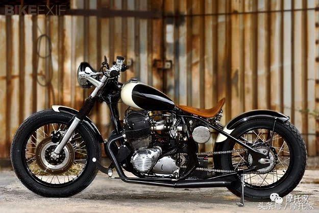 来自佛罗里达的名师坐骑-HONDACB750BOBBER
