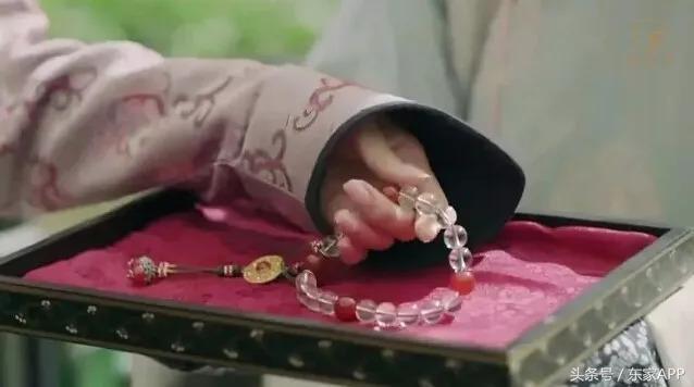 故宫旧藏十八子手串欣赏,清宫十八子手串拍照