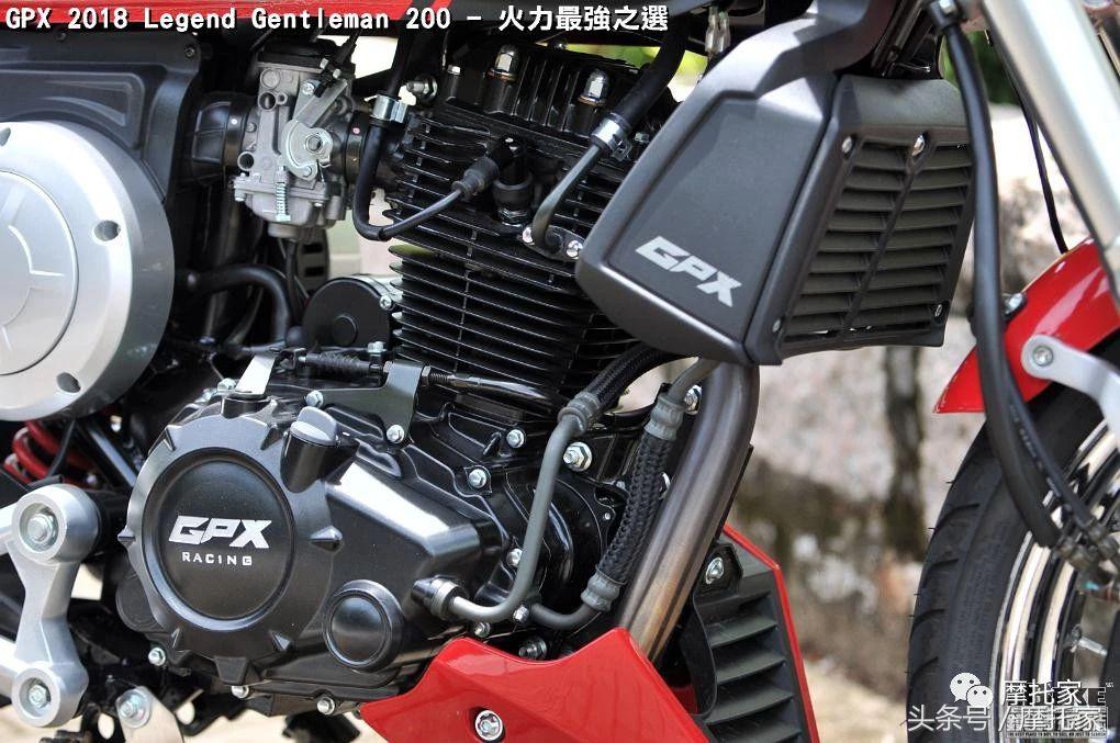 泰国gpx200复古,泰国小排量摩托车