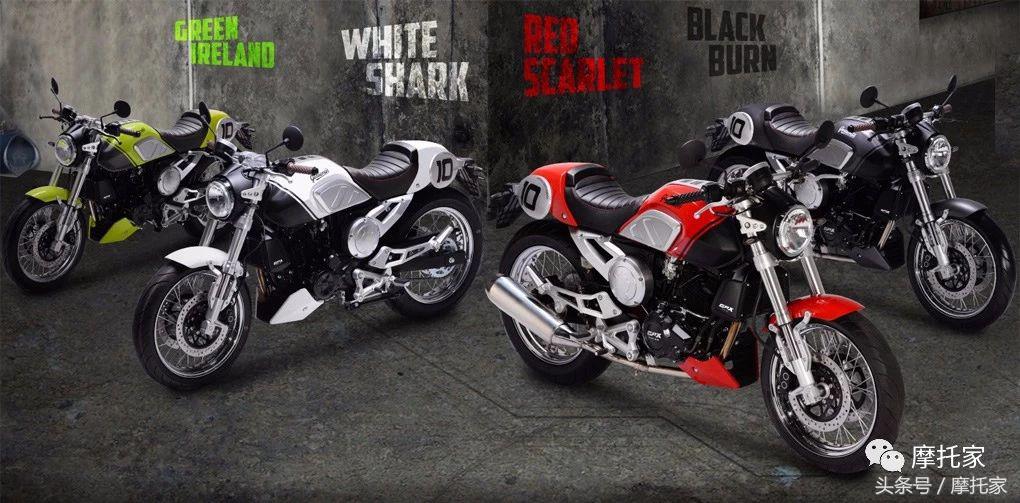 泰国gpx200复古,泰国小排量摩托车