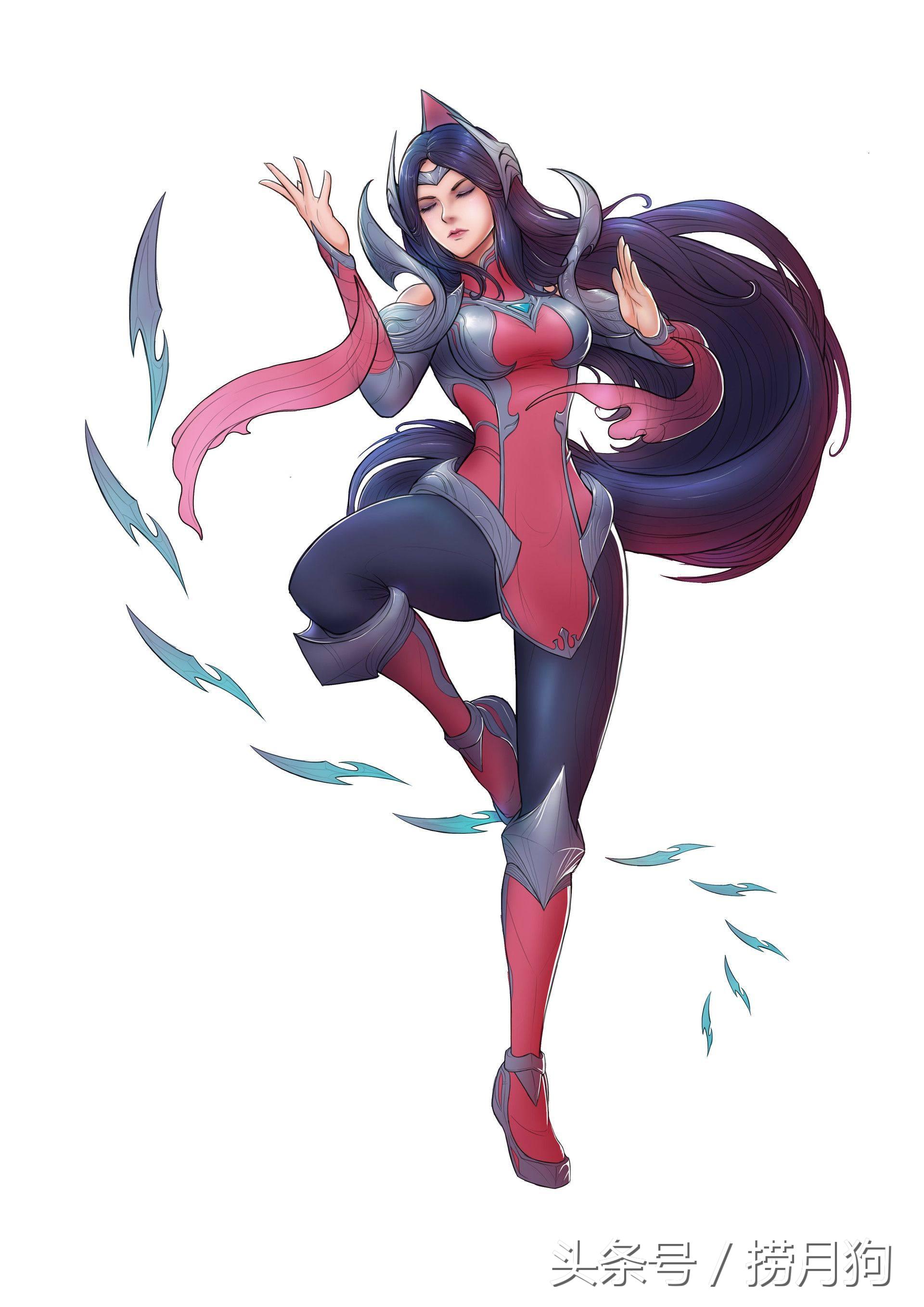 英雄联盟：瓦罗兰巡礼之艾欧尼亚篇侠义无双之刀锋舞者艾瑞莉娅