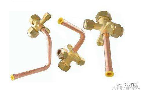 多联机空调系统原理图讲解,多联机外机工作原理图