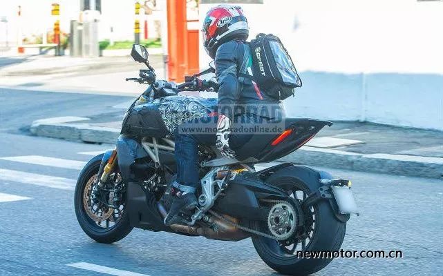 最新款杜卡迪普通版大魔鬼,杜卡迪大魔鬼diavel1200