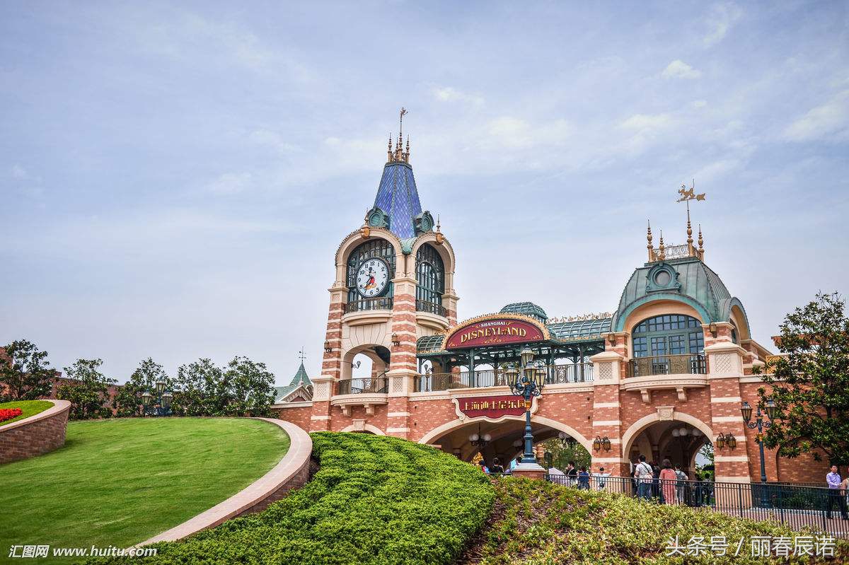 嗨！刘姥姥乐游迪士尼（十三）