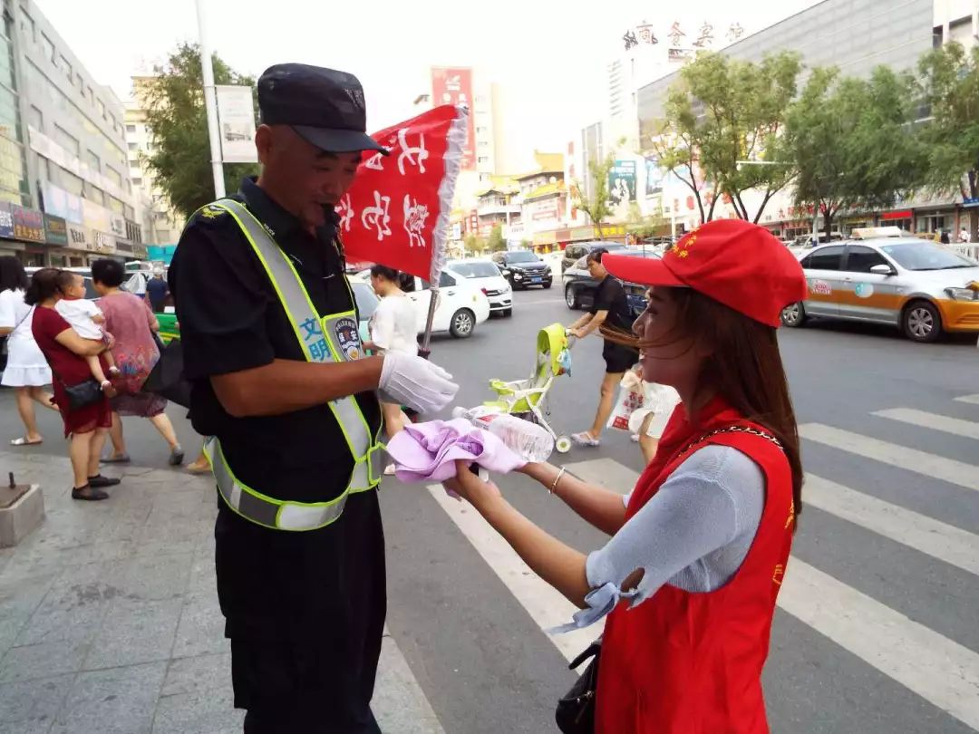 史上罕见高温！是他们在烈日下守护着梅河口！