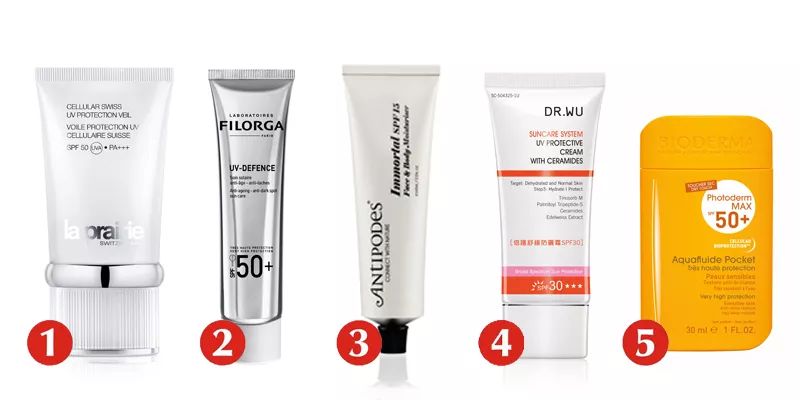 女防晒霜推荐,女明星同款防晒霜推荐