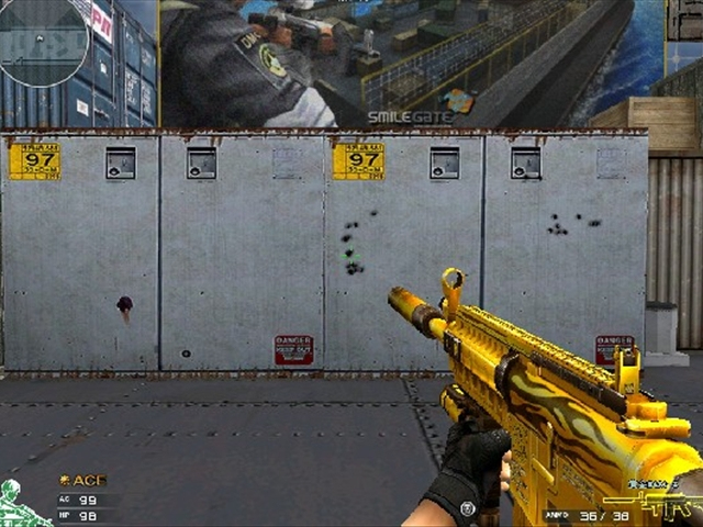 穿越火线曾经黄金枪多少钱,穿越火线第一把黄金武器