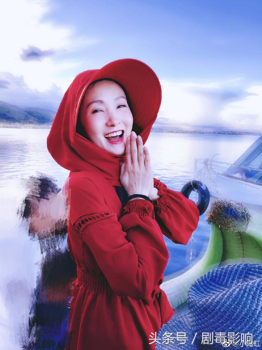 她是90后的童年女神,45岁少女感十足,今电影上映成国漫新希望!