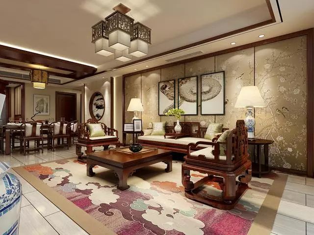 60平米小户型装修新中式风格的,88平米新风格装修