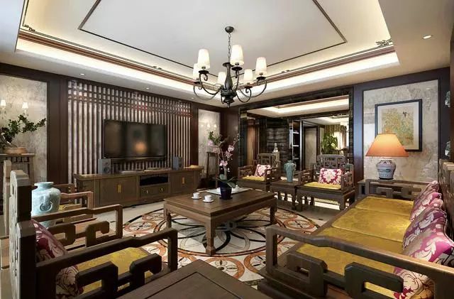 60平米小户型装修新中式风格的,88平米新风格装修