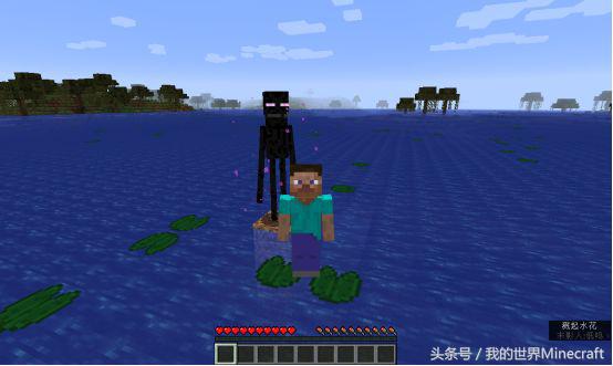 我的世界各种怪物产生条件,我的世界怪物学院的小黑被欺负