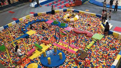 天津攀岩墙室内游乐场,天津攀爬类游乐园