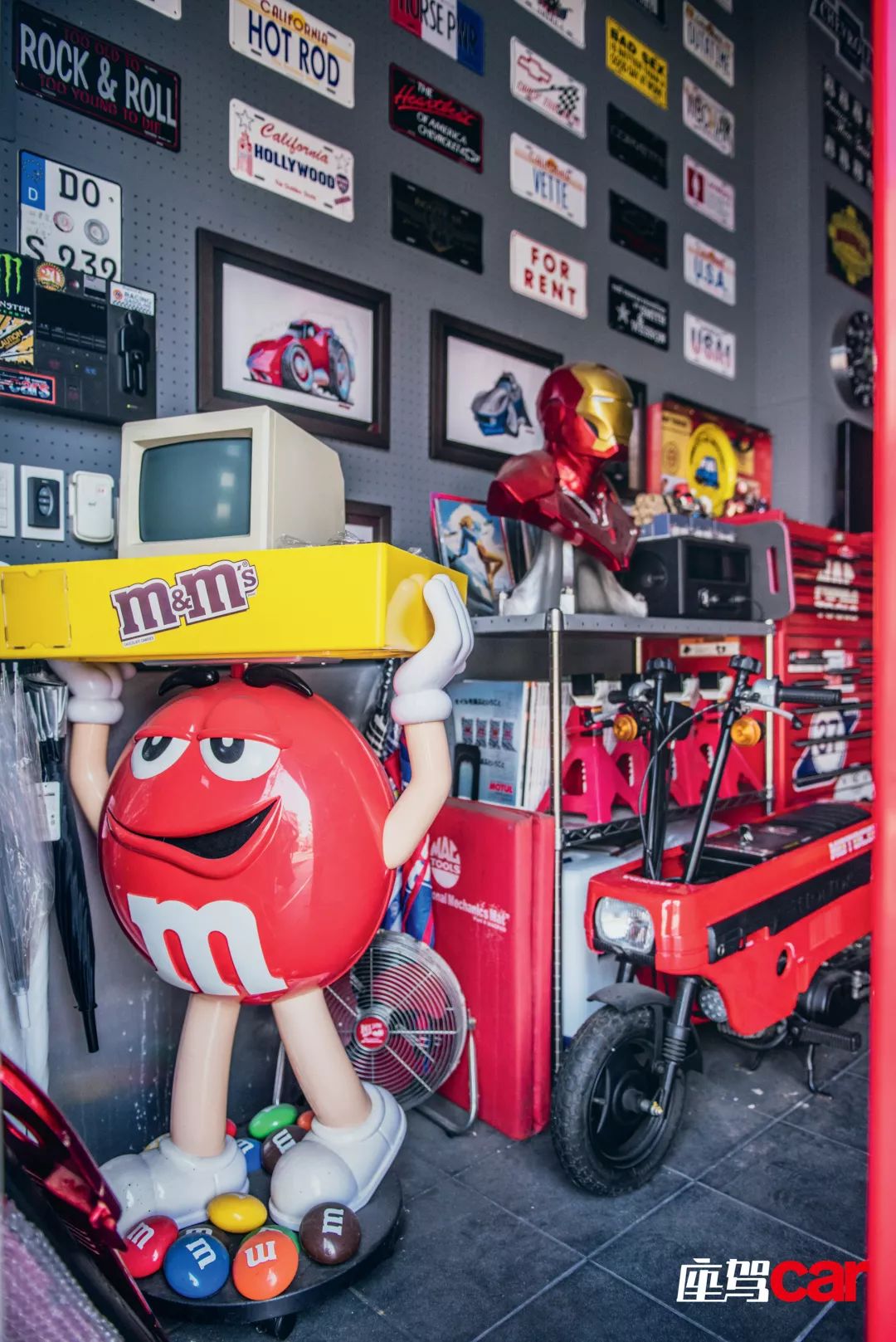 S-GARAGE里的美式生活方式