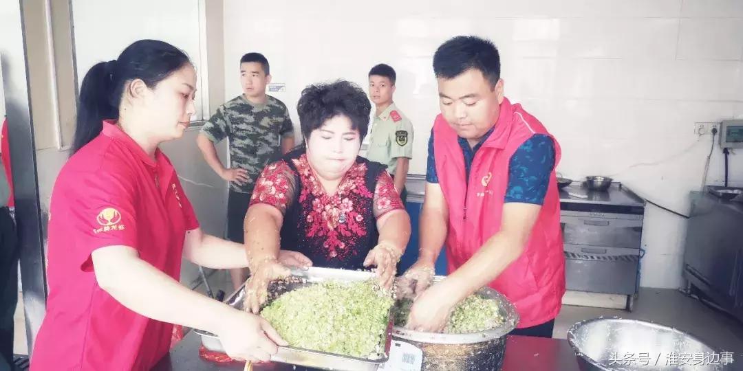 八一进军营活动,庆八一进军营志愿服务活动