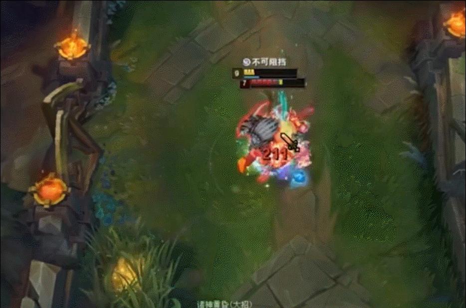 lol奥拉夫新版本打野教学,lol无脑强势的英雄