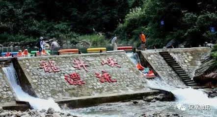 漂流龙井峡攻略,北京龙井峡漂流体验