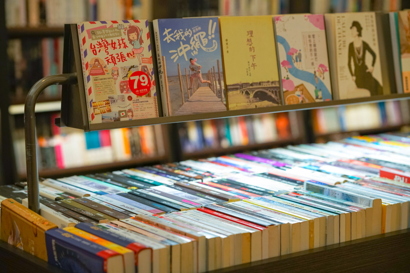 台湾二手书店推荐,台湾最大二手书店