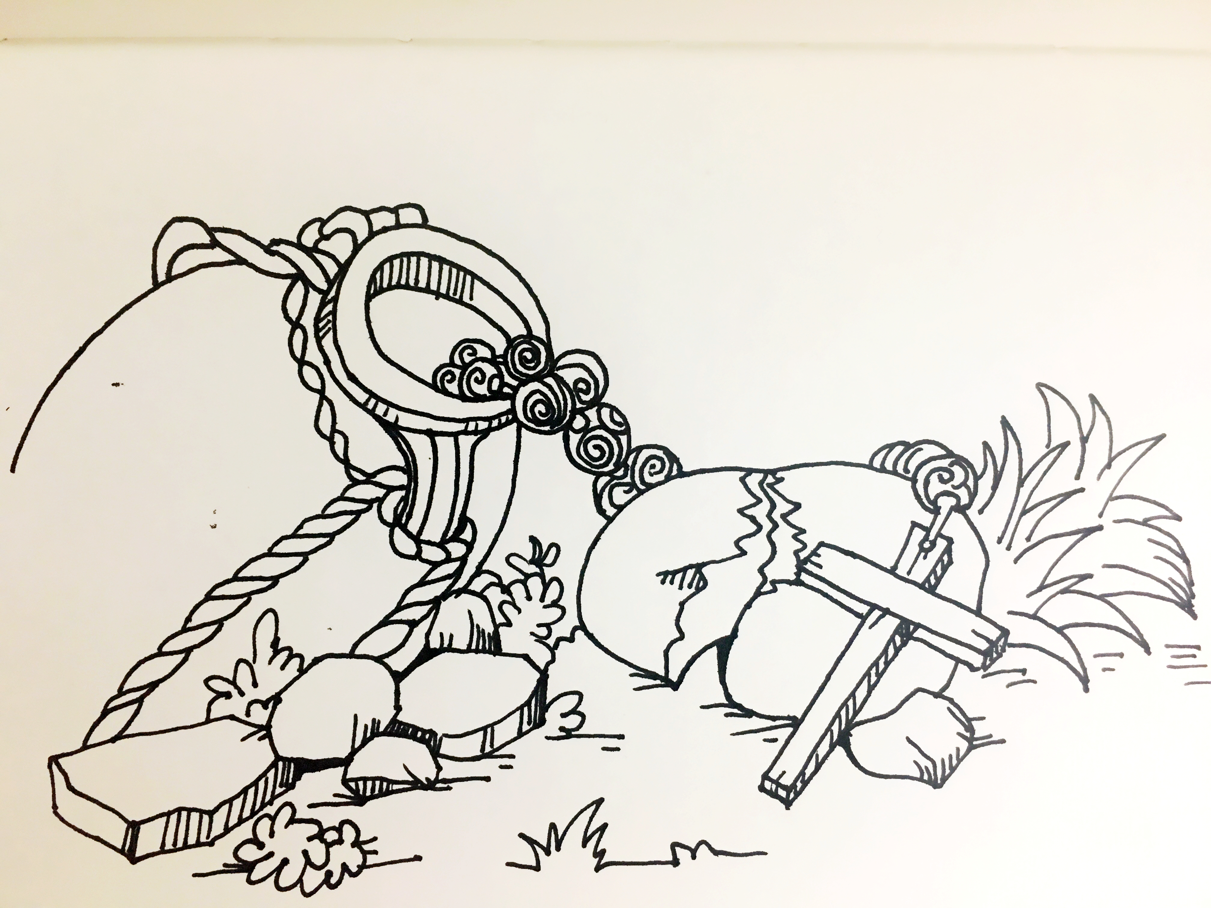 速写是看一眼就能画出来的吗,速写只会临摹有用吗