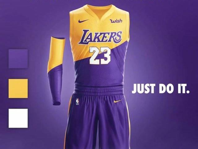 美媒曝湖人城市版球衣,nba十大最漂亮球队球衣