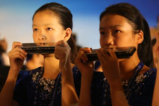 第十二届亚太口琴节在北京举行