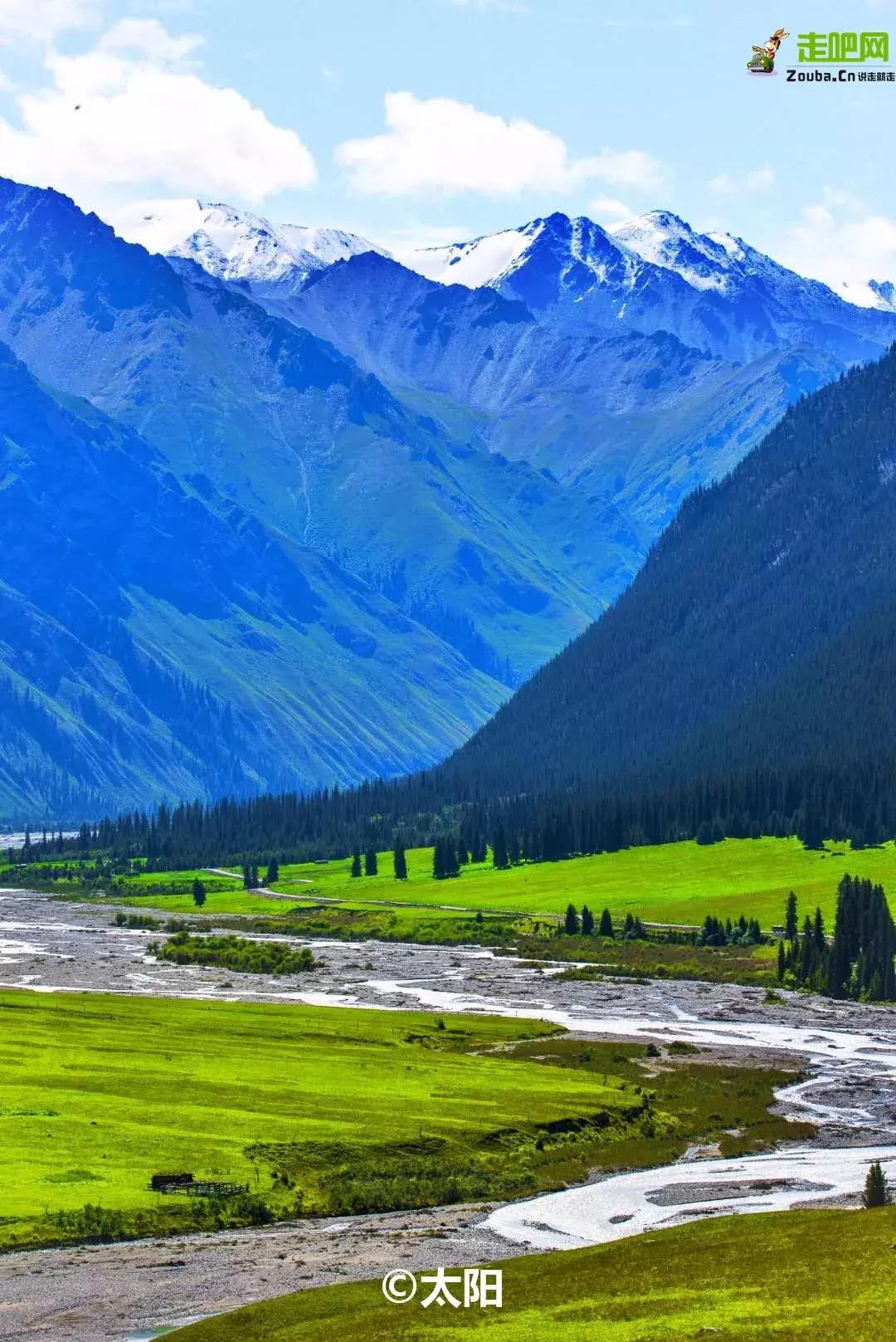 疆北自驾游线路图,全疆大环线自驾游最佳路线