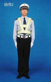 科目一交警手势图解巧记学车必备,科目一交警手势大全的理解和含义