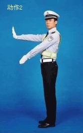 科目一交警手势图解巧记学车必备,科目一交警手势大全的理解和含义