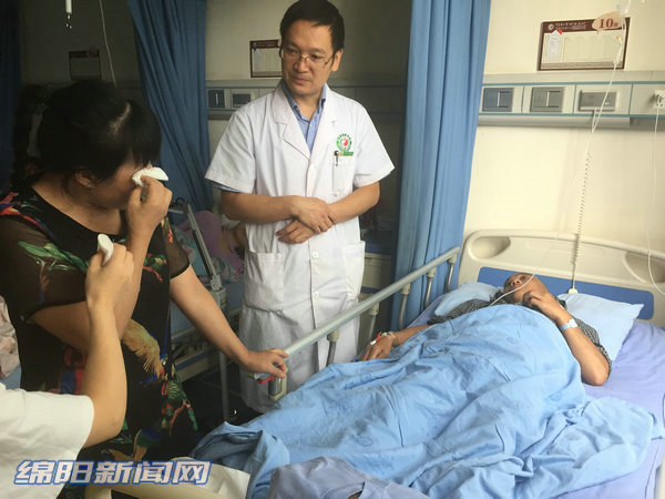 绵阳市中医医院惠民帮扶医院,医护人员爱心助力