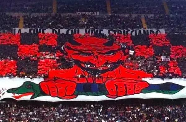 「科普」你知道AC米兰为什么叫红黑魔鬼吗?