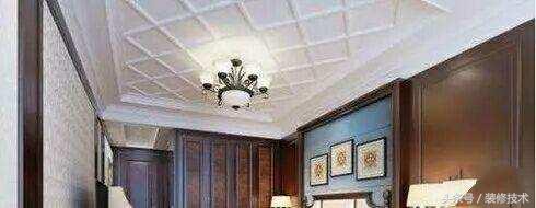 石膏线吊顶的正确安装方法,石膏线什么时候安装最合适
