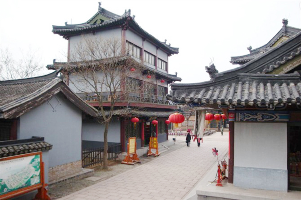 二泉听曲，寄畅游园——《水墨江南篇》