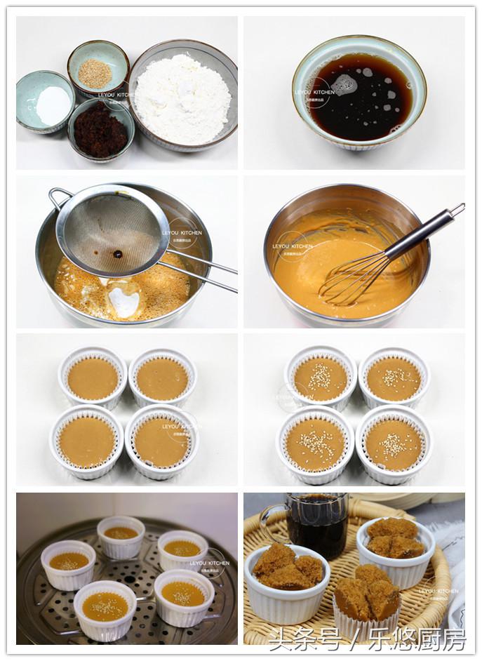 面粉发糕怎么蒸又松又软,做发糕怎么做才松软膨胀不湿