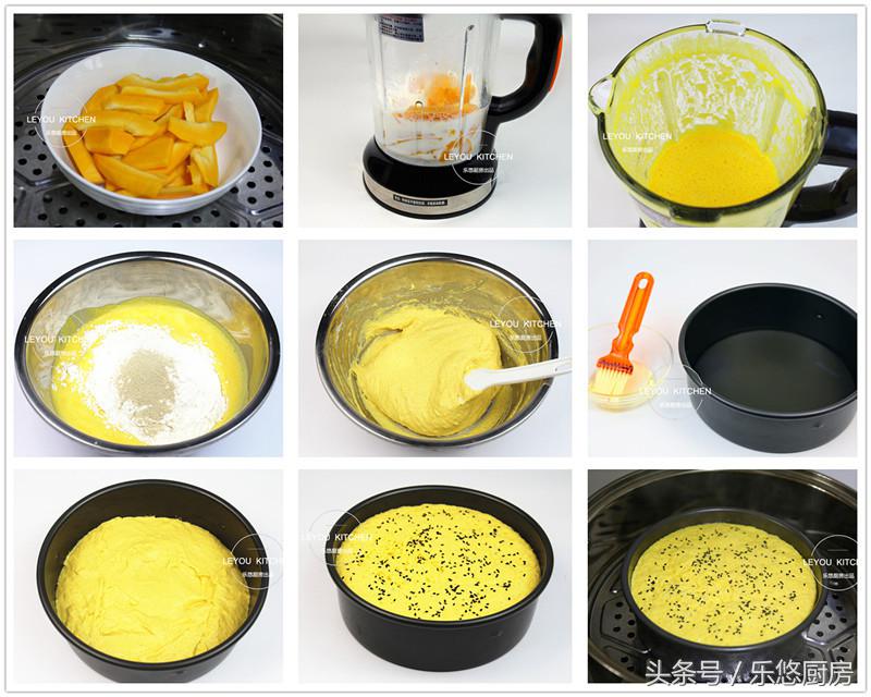 用烤箱能做发糕面糊稀好还是稠好,怎么样做发糕才能松软好吃