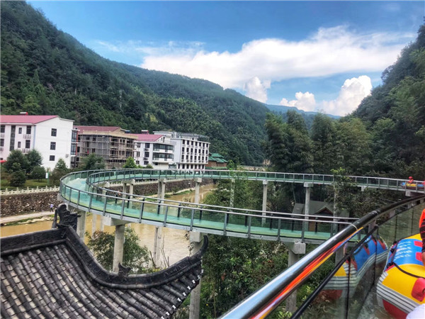 八月份适合旅游的避暑地方,磐安乌石村清凉避暑好去处