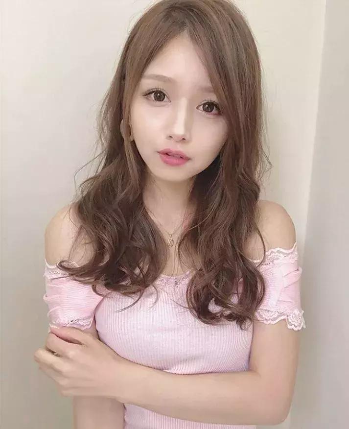 中长发烫发羊毛卷,中长发烫发