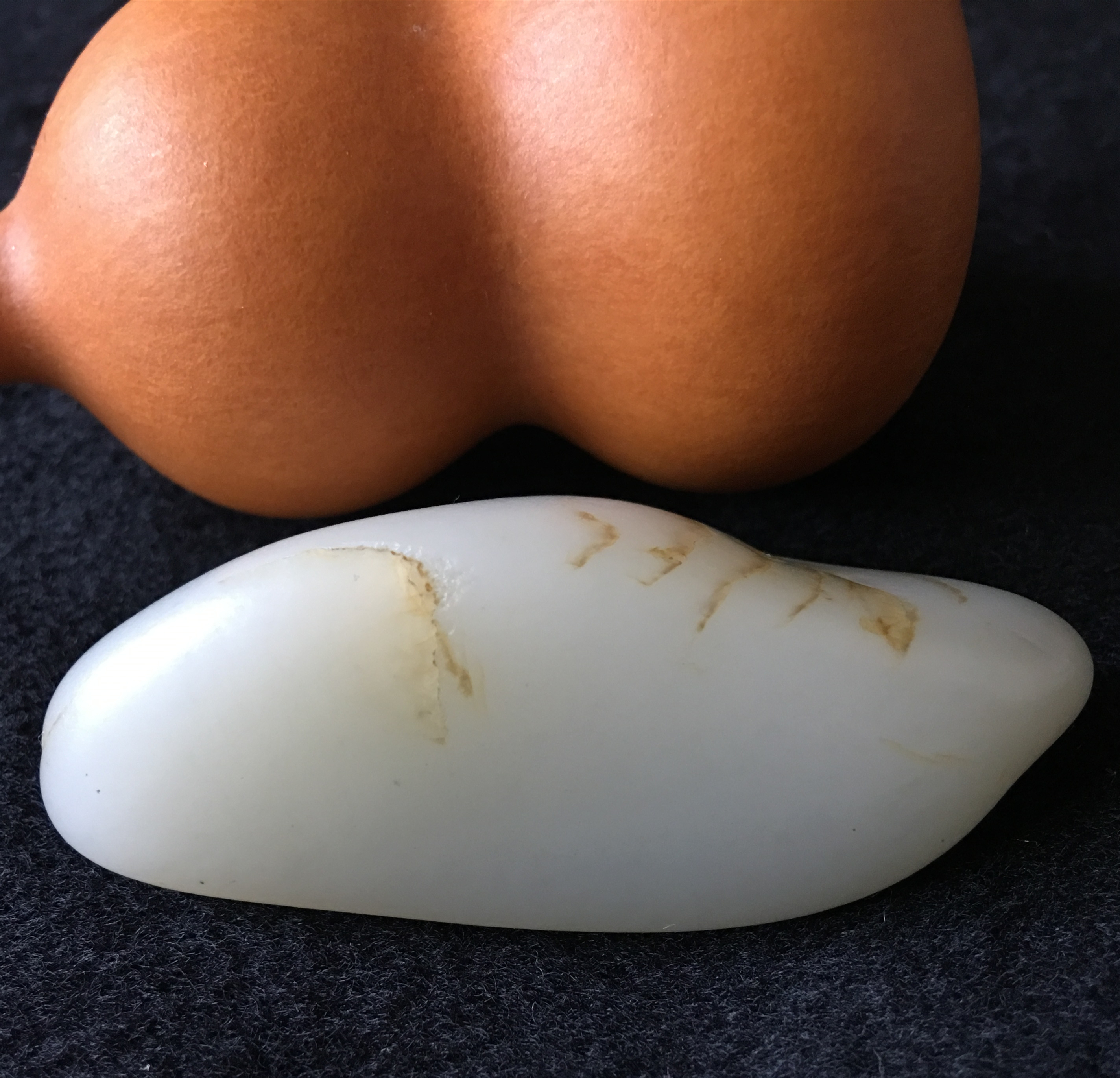 白玉如何看细度,白玉讲解