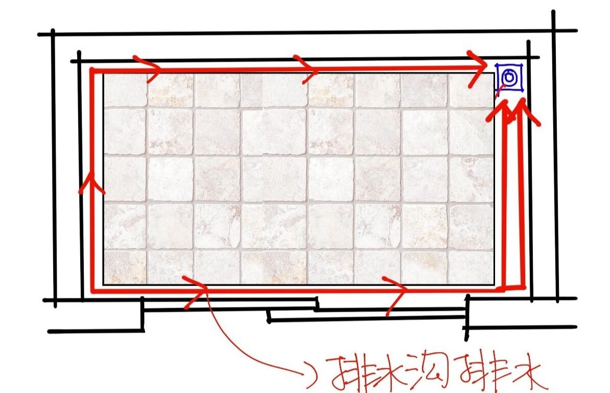 装修完整的阳台墙体渗水怎么处理,新装修阳台渗水到楼下怎么维修