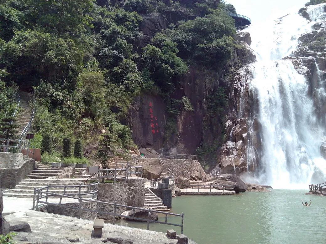 避暑胜地深圳附近,深圳热天避暑游玩