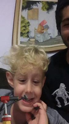 内马尔的儿子胖成这个样子,内马尔儿子发福