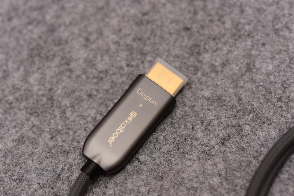 开博尔hdmi线2.0,开博尔8k光纤hdmi线测评