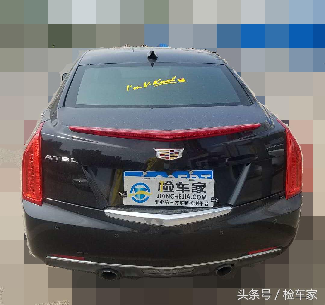 凯迪拉克ats改流水转向尾灯,凯迪拉克ats后尾灯什么样