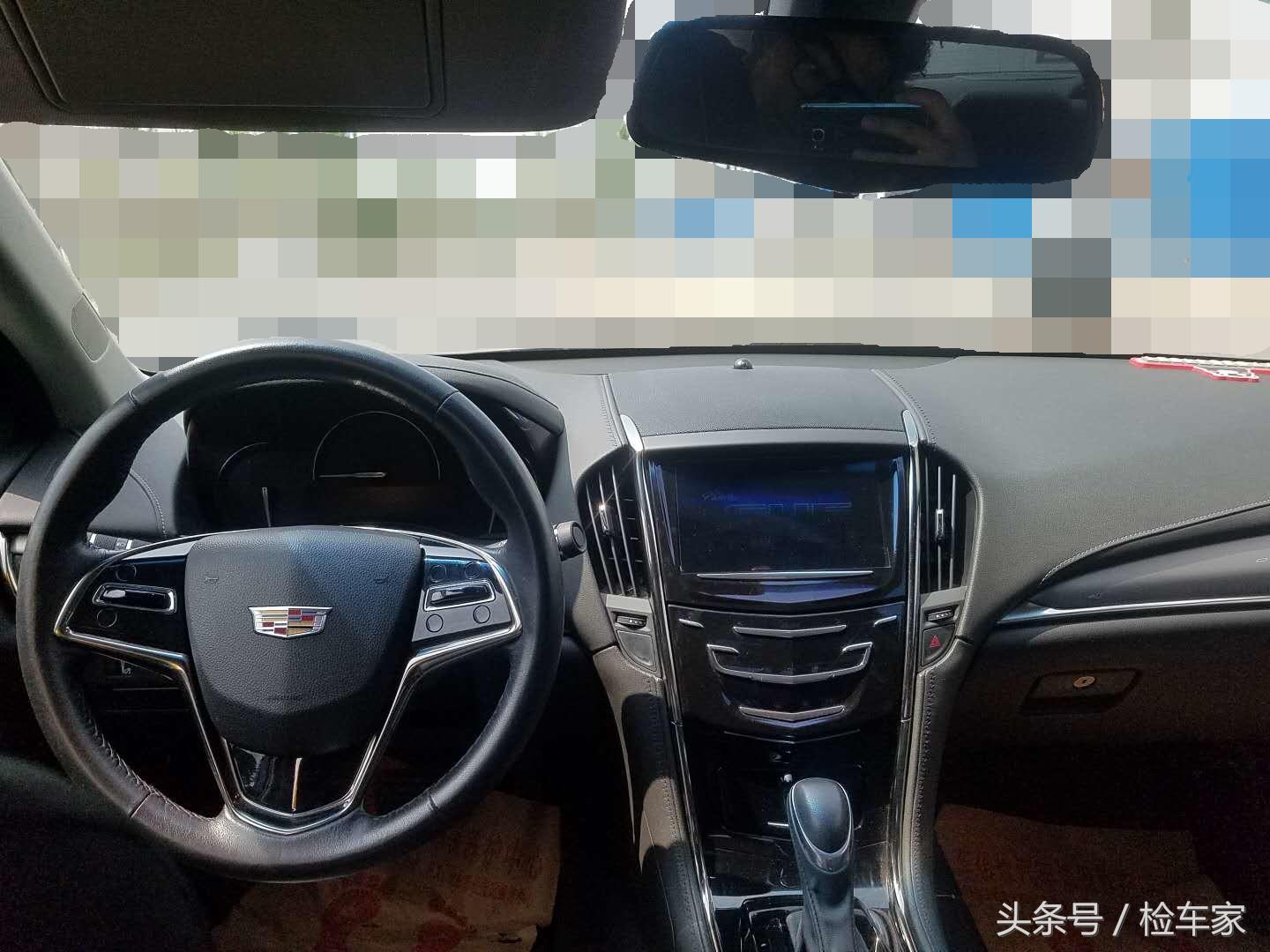 凯迪拉克ats改流水转向尾灯,凯迪拉克ats后尾灯什么样