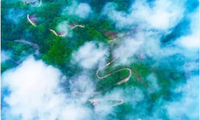 乐山夏天旅游,乐山的风景真美丽