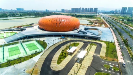 肇庆省运,肇庆新开的综合体育馆