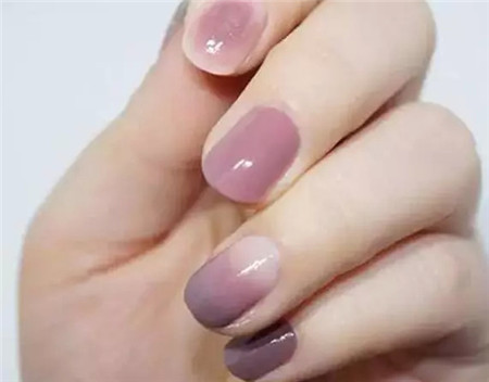 豆沙色美甲教程视频,豆沙色美甲教程