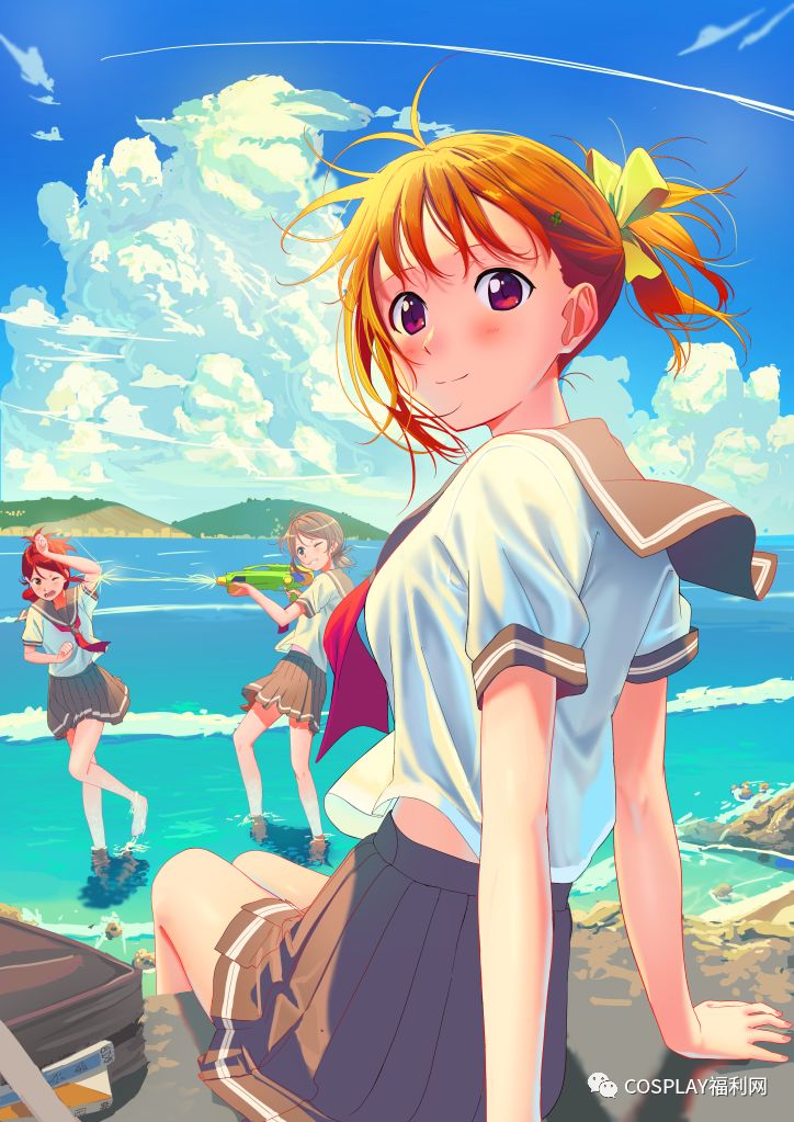 a站画师精品壁纸,画师动漫二次元壁纸