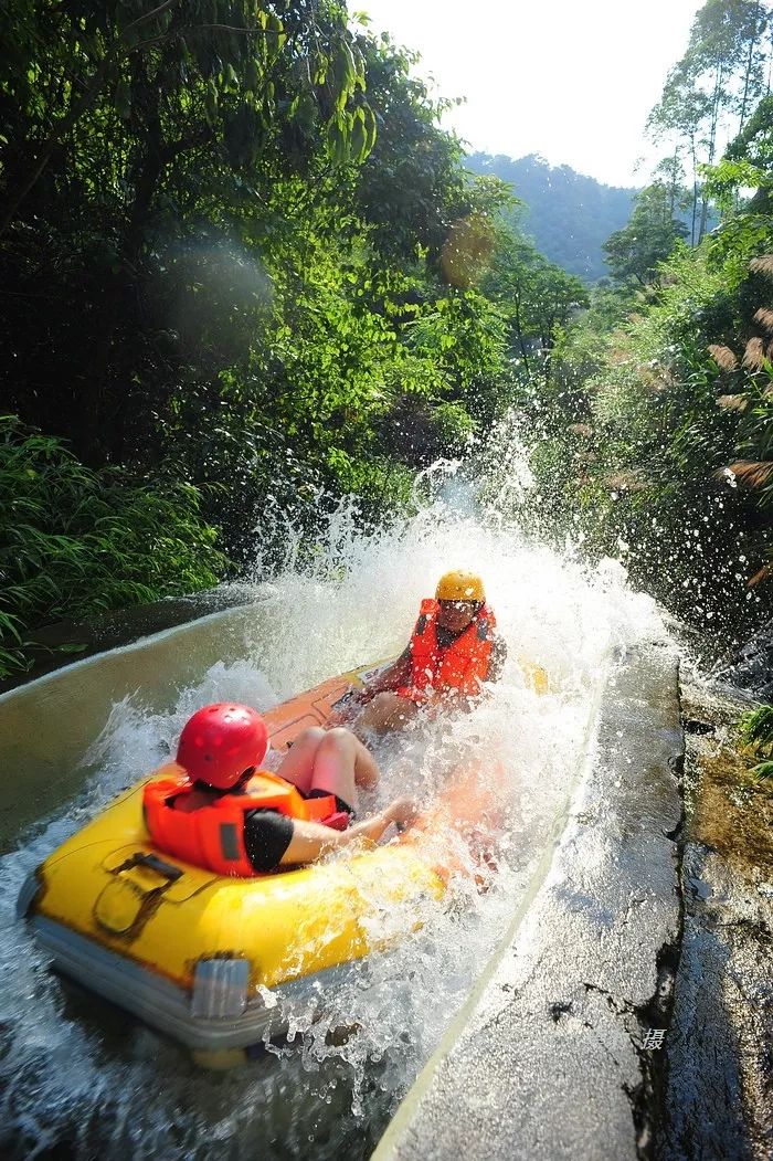 广东清远最出名的漂流,清远漂流景点推荐