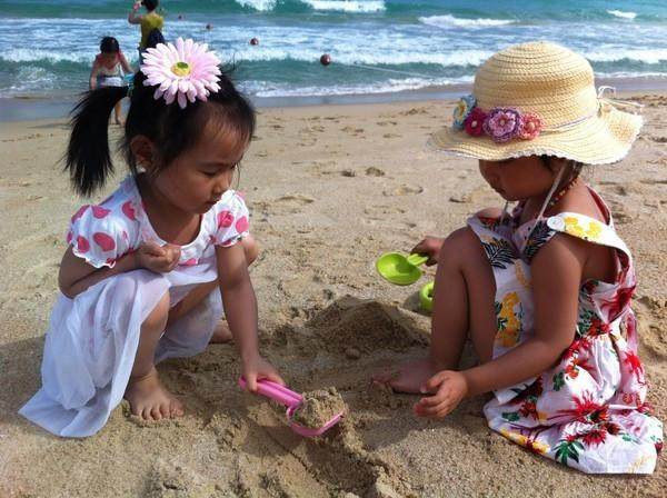 三亚三日游带孩子攻略,三姐妹游三亚