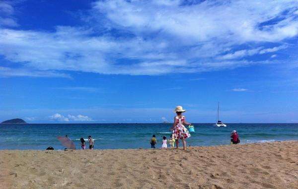 三亚三日游带孩子攻略,三姐妹游三亚