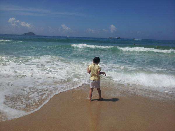 三宝妈妈三亚旅游,三宝妈妈三亚